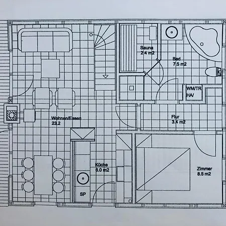 Holiday home Duenenhafer 220 Baabe